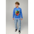 Men's sweatshirt BASIC /no flis/