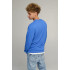 Men's sweatshirt BASIC /no flis/