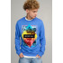 Men's sweatshirt BASIC /no flis/