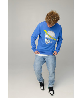 Свитшот мужской BASIC /no flis/