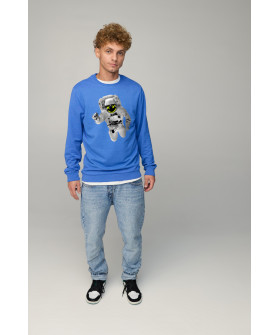 Світшот чоловічий BASIC /no flis/