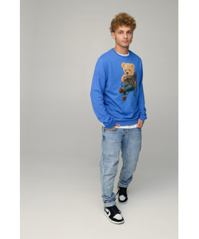 Світшот чоловічий BASIC /no flis/