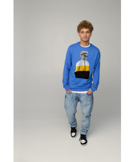 Свитшот мужской BASIC /no flis/