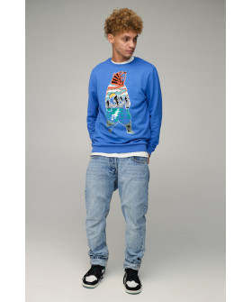 Свитшот мужской BASIC /no flis/