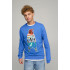 Men's sweatshirt BASIC /no flis/