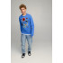 Men's sweatshirt BASIC /no flis/