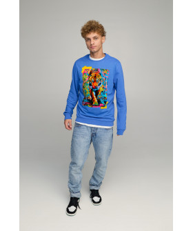 Свитшот мужской BASIC /no flis/