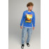 Men's sweatshirt BASIC /no flis/