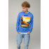 Men's sweatshirt BASIC /no flis/