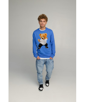 Світшот чоловічий BASIC /no flis/