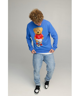 Свитшот мужской BASIC /no flis/