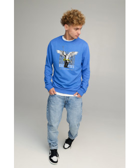 Світшот чоловічий BASIC /no flis/