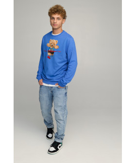 Світшот чоловічий BASIC /no flis/