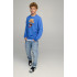 Men's sweatshirt BASIC /no flis/