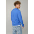 Men's sweatshirt BASIC /no flis/