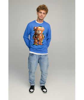 Свитшот мужской BASIC /no flis/