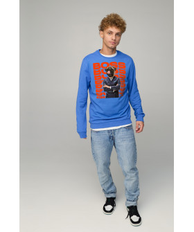 Світшот чоловічий BASIC /no flis/