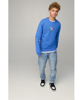 Світшот чоловічий BASIC /no flis/