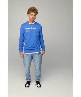 Свитшот мужской BASIC /no flis/