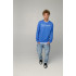 Men's sweatshirt BASIC /no flis/