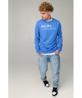 Світшот чоловічий BASIC /no flis/