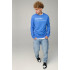 Men's sweatshirt BASIC /no flis/