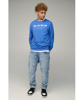 Світшот чоловічий BASIC /no flis/