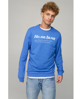 Men's sweatshirt BASIC /no flis/