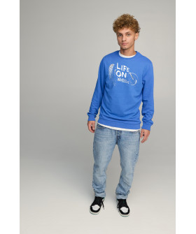 Свитшот мужской BASIC /no flis/