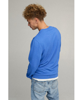 Свитшот мужской BASIC /no flis/