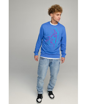 Світшот чоловічий BASIC /no flis/