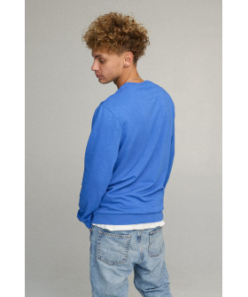 Світшот чоловічий BASIC /no flis/