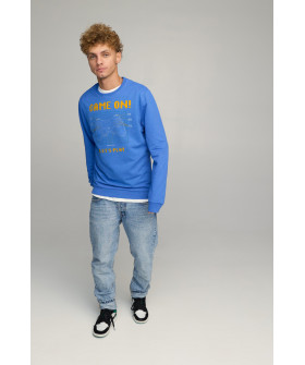 Свитшот мужской BASIC /no flis/