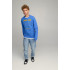 Men's sweatshirt BASIC /no flis/