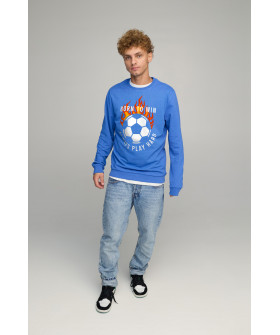 Свитшот мужской BASIC /no flis/