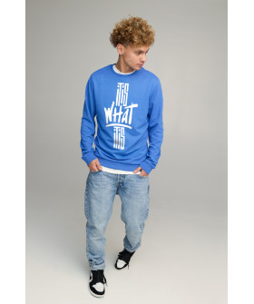 Свитшот мужской BASIC /no flis/