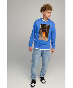 Свитшот мужской BASIC /no flis/