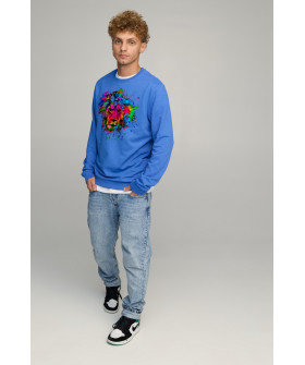 Світшот чоловічий BASIC /no flis/