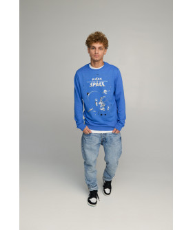 Світшот чоловічий BASIC /no flis/