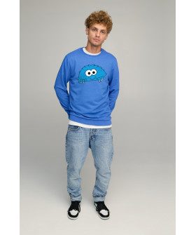 Світшот чоловічий BASIC /no flis/