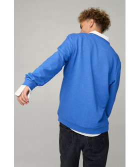 Sweatshirt men's OVERSIZE /no flis/