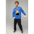 Sweatshirt men's OVERSIZE /no flis/