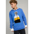 Sweatshirt men's OVERSIZE /no flis/