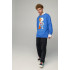 Sweatshirt men's OVERSIZE /no flis/