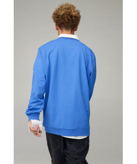 Sweatshirt men's OVERSIZE /no flis/