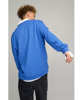 Світшот чоловічий OVERSIZE /no flis/