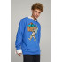 Sweatshirt men's OVERSIZE /no flis/