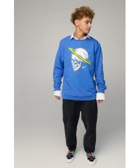 Свитшот мужской OVERSIZE /no flis/