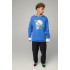 Sweatshirt men's OVERSIZE /no flis/