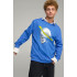 Sweatshirt men's OVERSIZE /no flis/